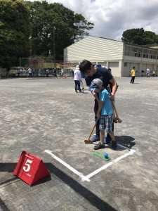 子ども会からも参戦