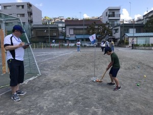 子ども会からも参戦