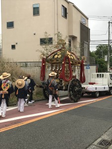 洲崎神社の御神幸