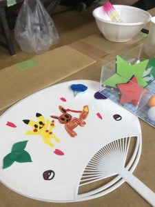 子どもたちの作品